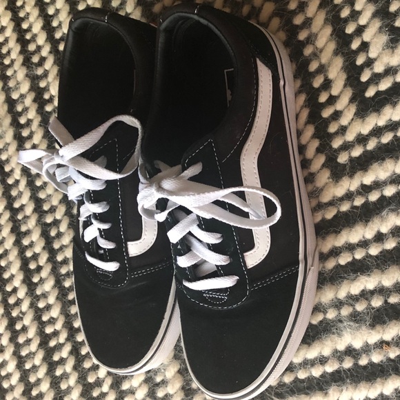 tennis vans old skool